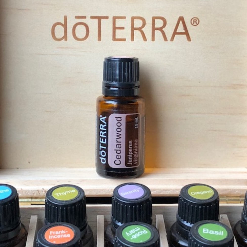 doTERRA Cedarwood Essential Oil 15mL
